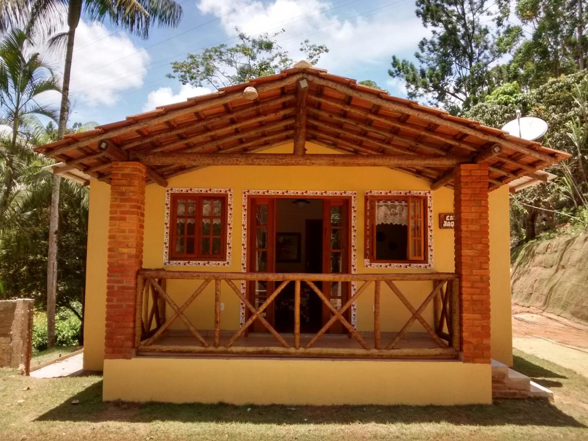 Willa Casa Da Jaqueira 03 Quartos Em Santa Teresa Es Zewnętrze zdjęcie